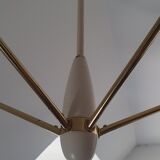 Modernist 1960s ceiling light