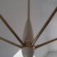 Modernist 1960s ceiling light
