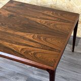 60s 70s coffee table side table by Johannes Andersen for Silkeborg Danish Design