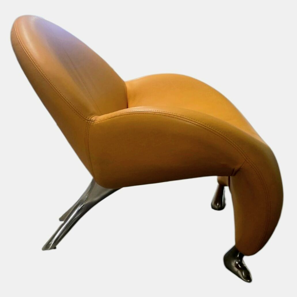 Fauteuil "Papageno" par Jan Armgardt pour Leolux – Circa 1970