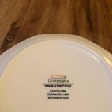 Vintage Villeroy & Boch porcelain salad bowl