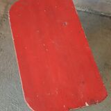Red pine stool