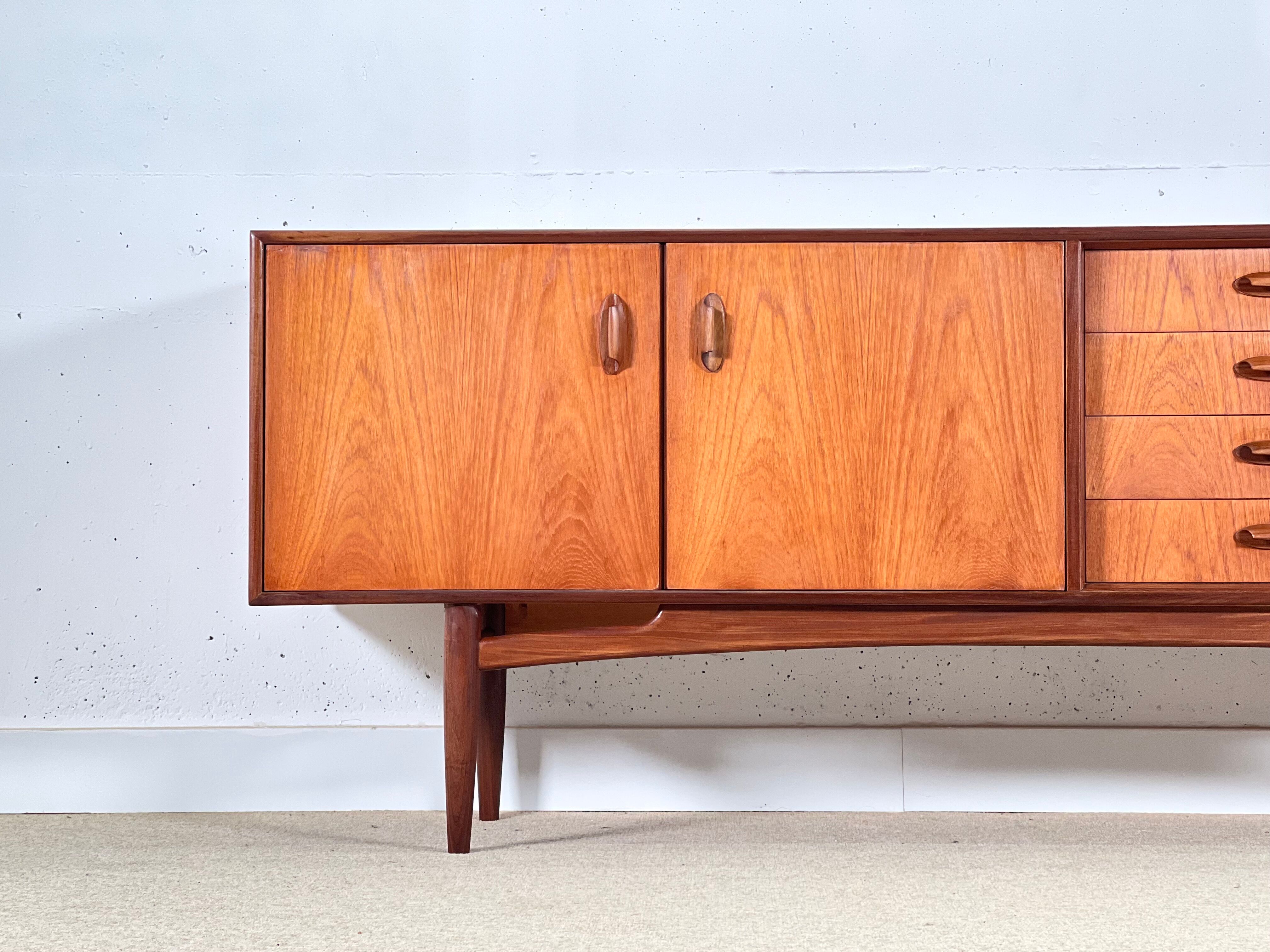 Teak sideboard by G-Plan, Brasilia collection