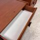 Paire de tables de chevet  vintage
