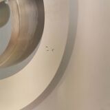 Jo Hammerborg hanging lamp in aluminium designed in 1963. Model Nova