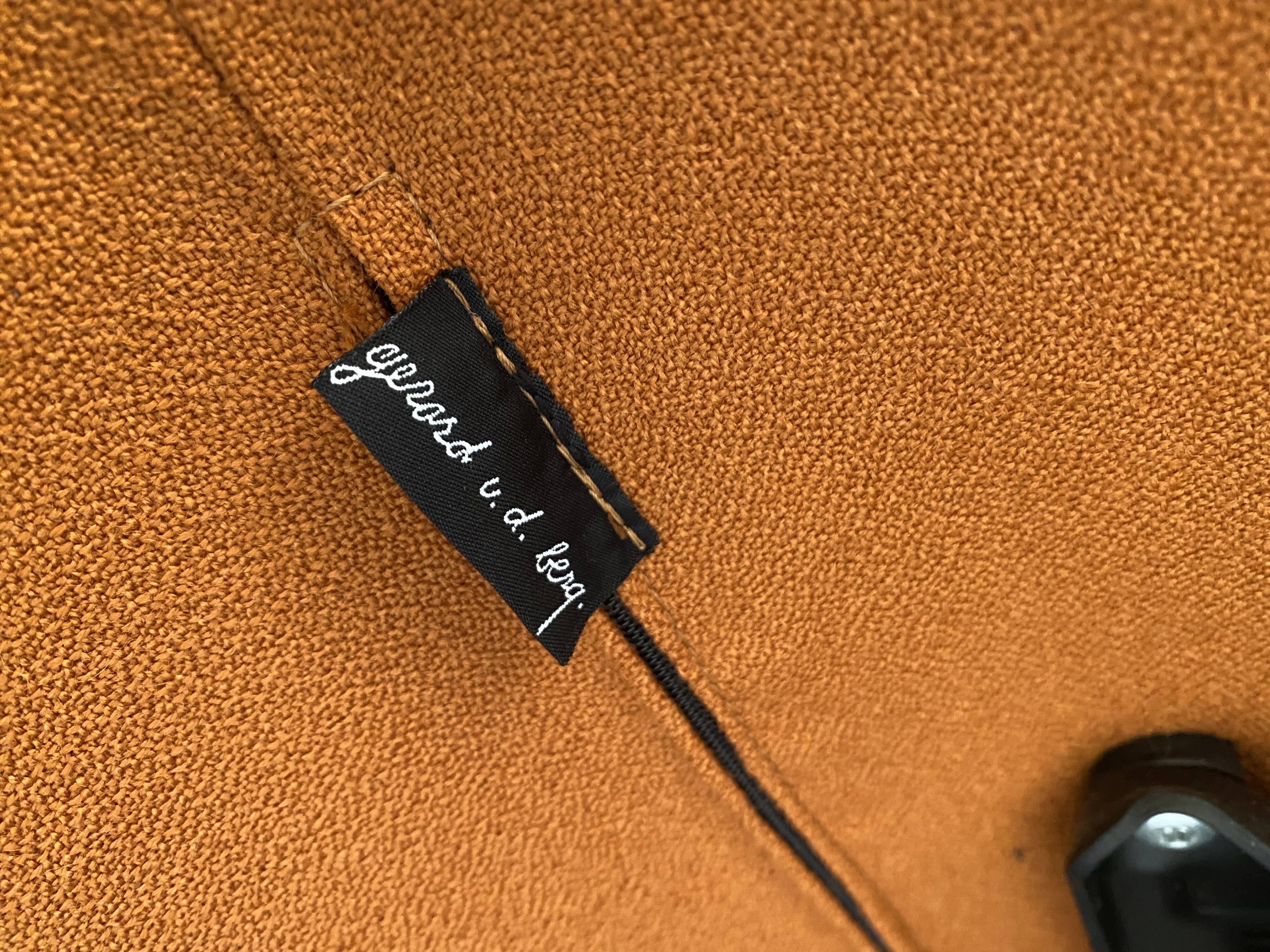 Gerard Van Den Berg for Lensvelt Swivel Office Chair