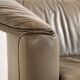 Aura Leather Sofa Set by Paolo Piva for Wittmann, 1980s, Set of 3