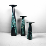Set of 3 vases by Otto Keramik Germany