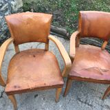 Four armchairs bridges 1930