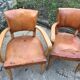 Four armchairs bridges 1930