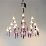Baccarat Feather Chandelier