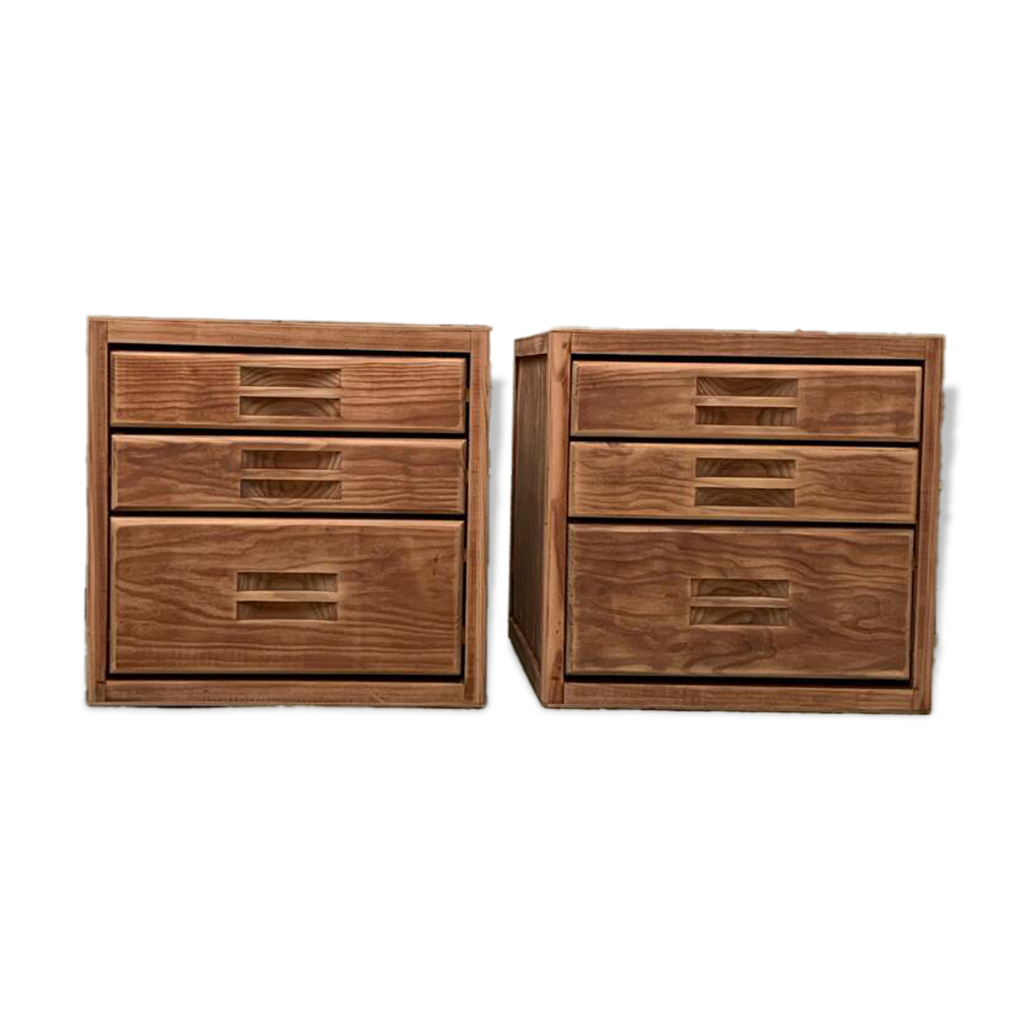 Vintage bedside tables