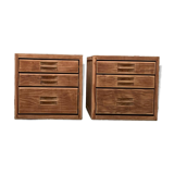 Vintage bedside tables