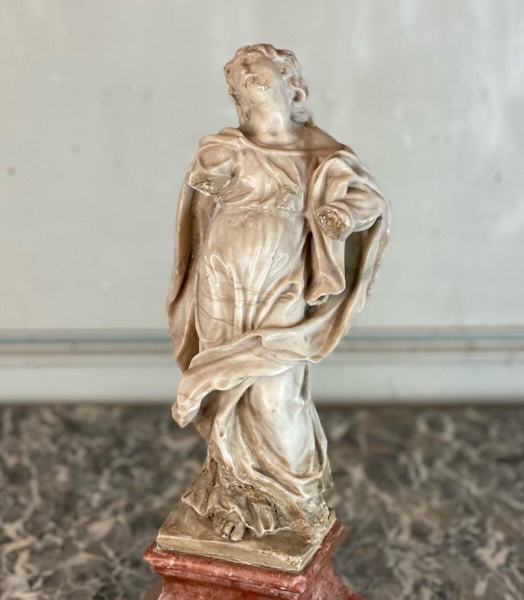 Saint Jean du Calvaire, albâtre, XVIIe siècle
