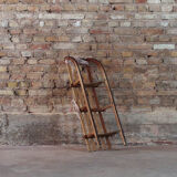 Old wooden sledge 2 people, 50s