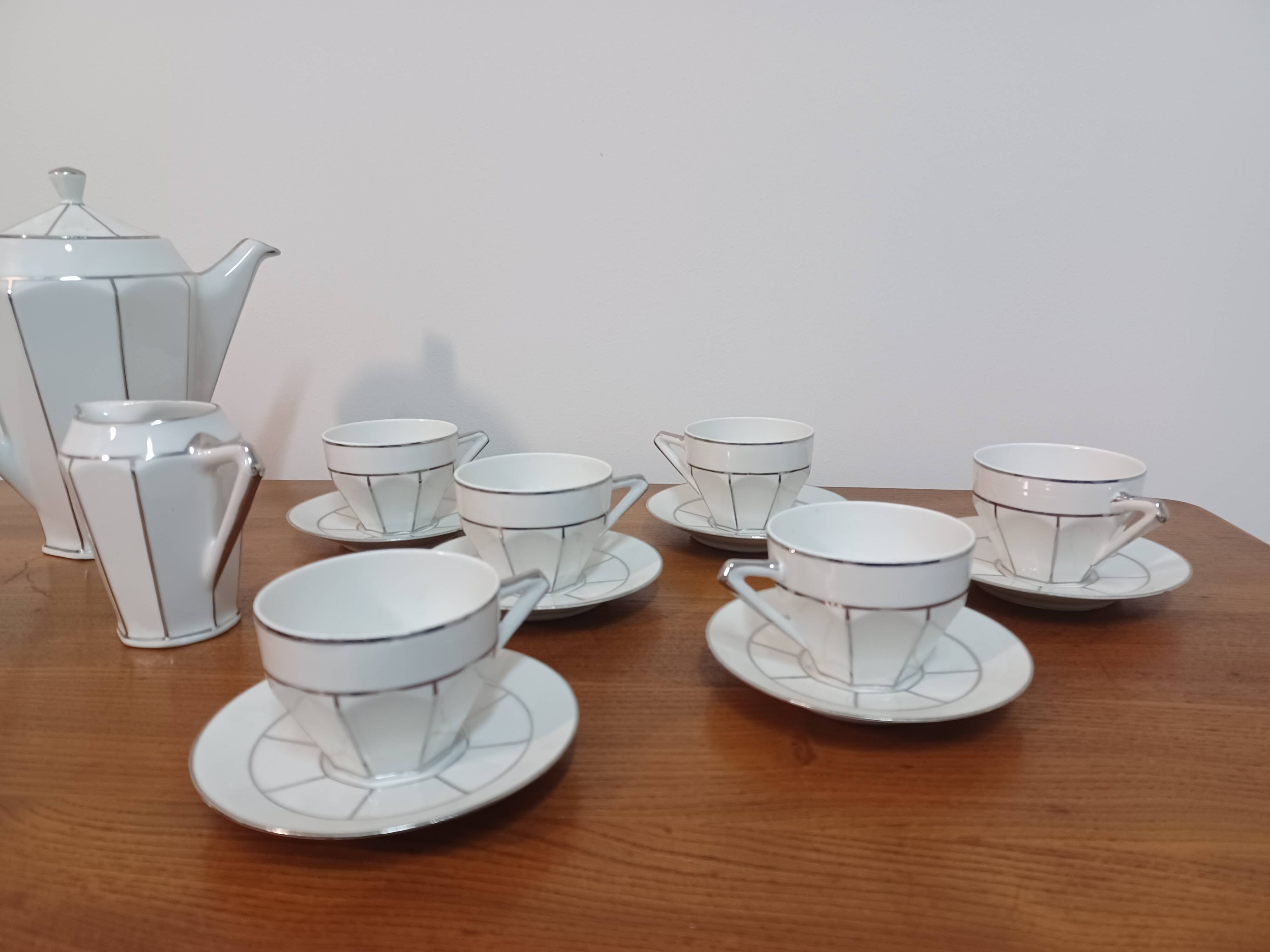 Coffee service, Art Deco
