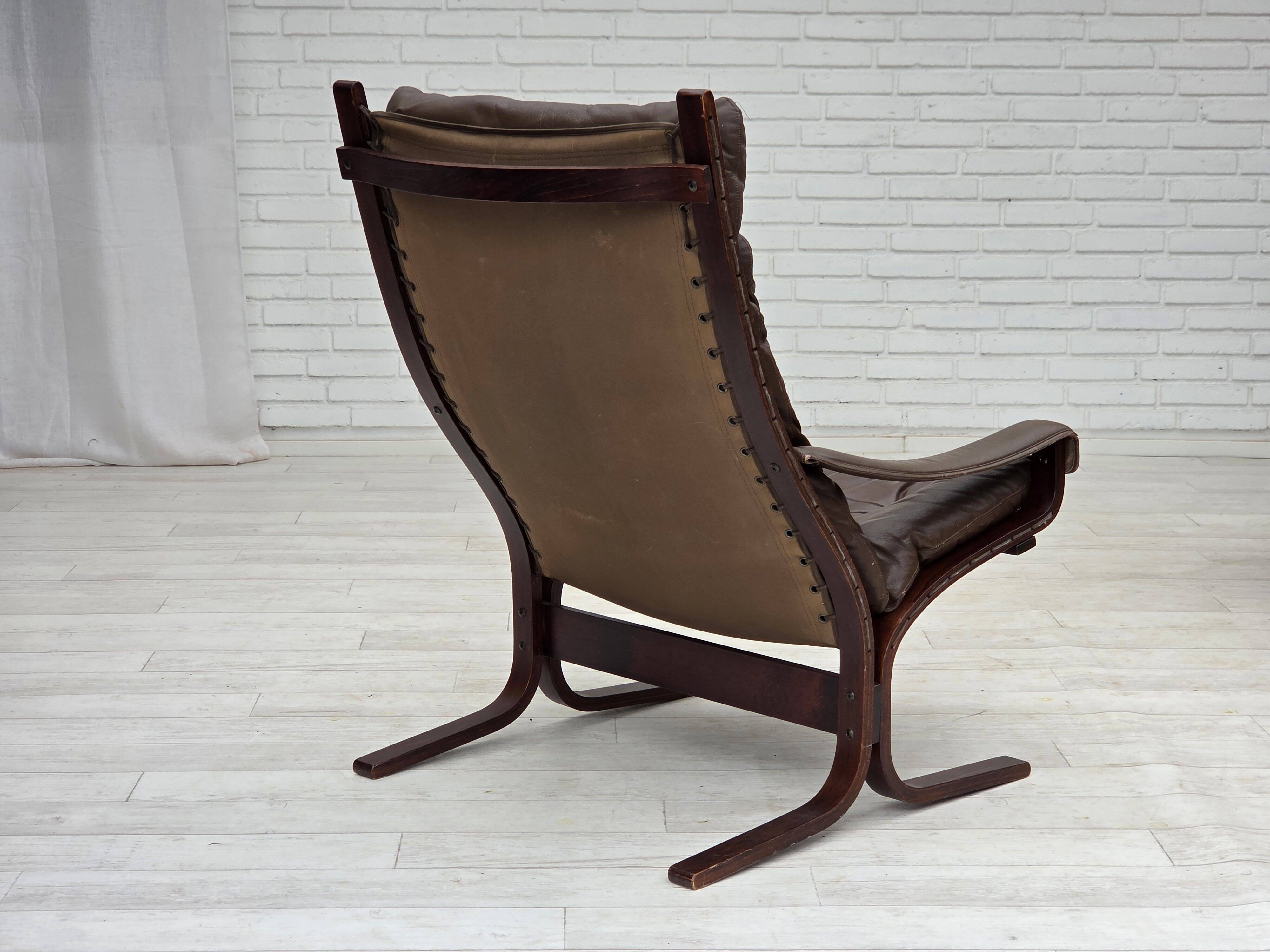 1970s, Norwegian design by Ingmar Relling for Westnofa, model "Siesta".
