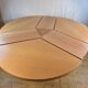 Table à manger extensible au design danois vintage par Skovby – Design breveté SM32