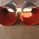 Paire d'appliques murales vintage 70s