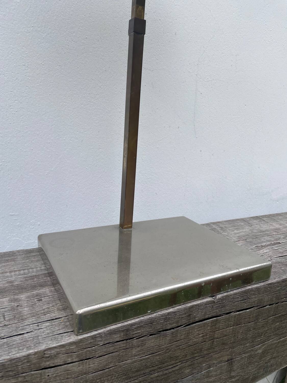 1970 brass lamp Gazel Biarritz