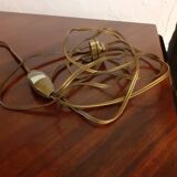 Gilded wood lamp, 1970