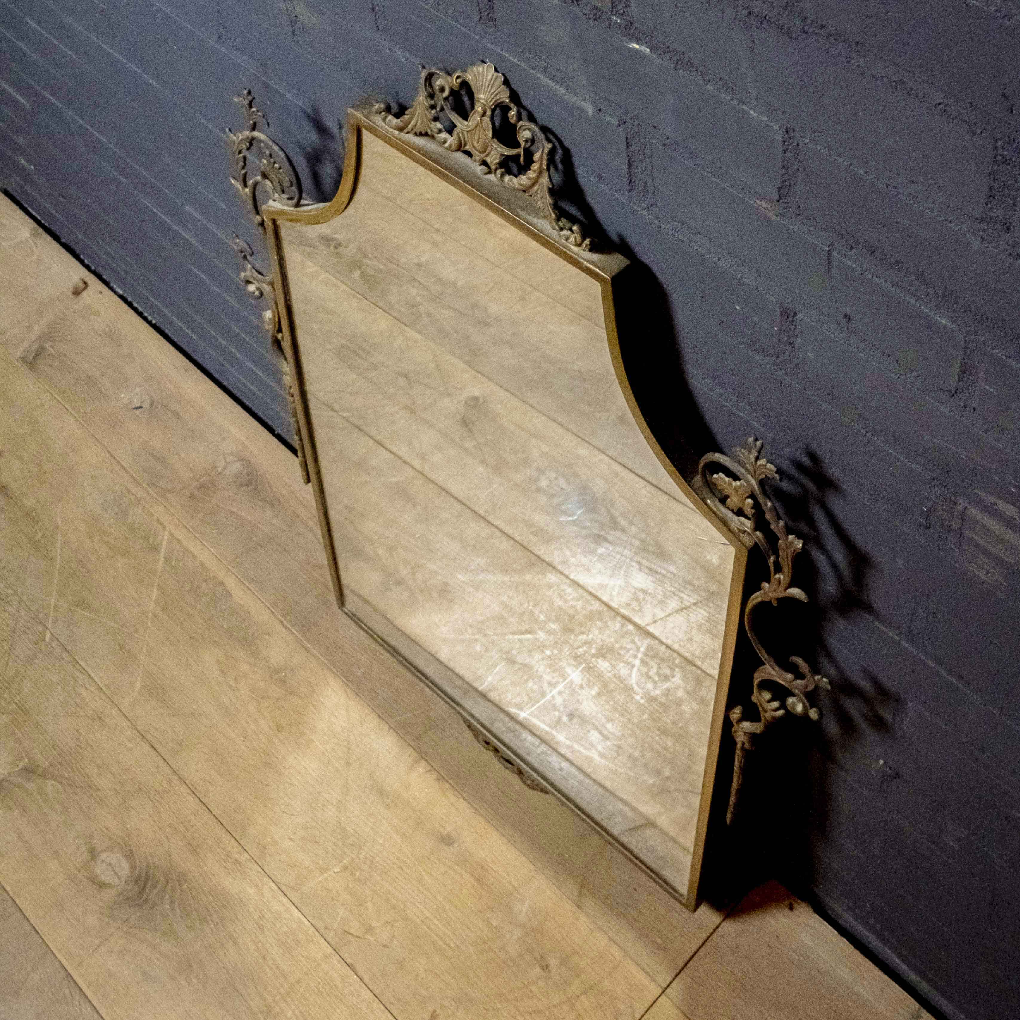 Bronze Italian Mirror