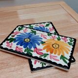 Set of 2 ceramic spread boards