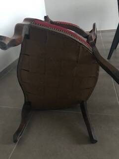Voltaire armchair
