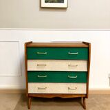 Scandinavian vintage chest of drawers