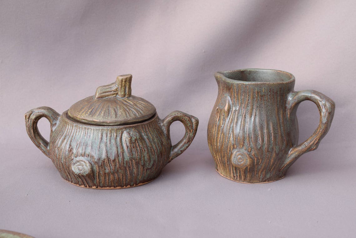 Vintage coffee service vallauris "tronc"