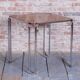 Art Deco Dining Table in Walnut by M. Breuer for Thonet, 1930s