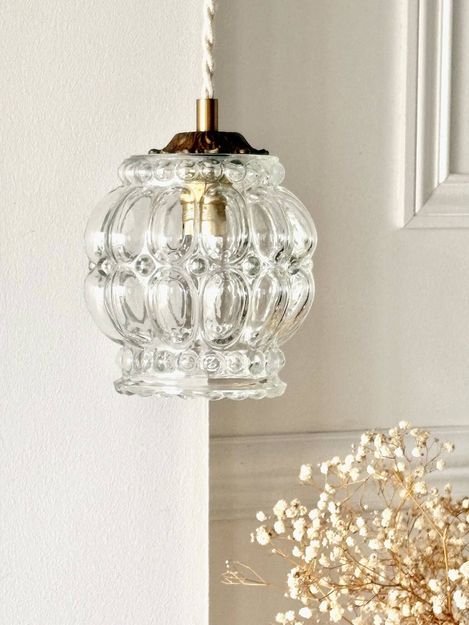Suspension "bulle"