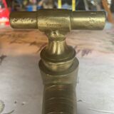 Old bronze faucet signed Gardon