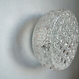 Prisma round ceiling light in vintage glass