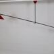 JJM Hoogervorst Anvia Counter Balance Ceiling Lamp Holland 1957