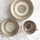 Set for tea cups under cups plates Bavaria Germany