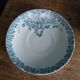Saint Amand Lebacqz & Bouchart plates, Colombier pattern, early 20th century