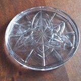 Dessous de plat art déco en verre