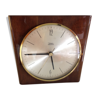 Old wooden clock by Diehl