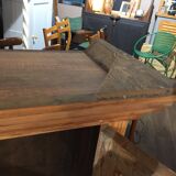 Pine display cabinet