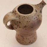 Teapot sandstone pyrity Charles Gaudry Puisaye