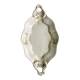 White ceramic dish