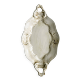 White ceramic dish