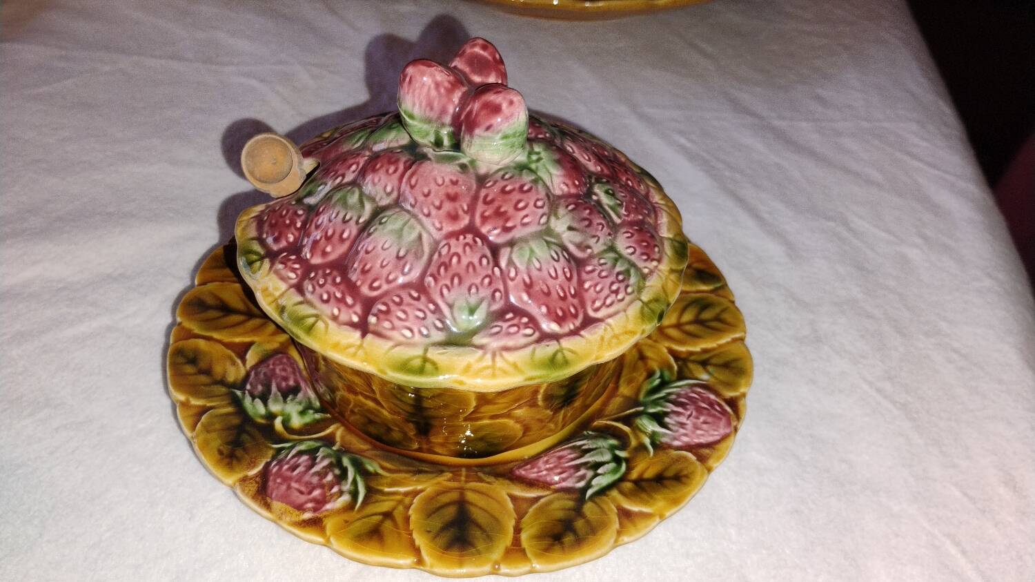 Sarguermine dessert service