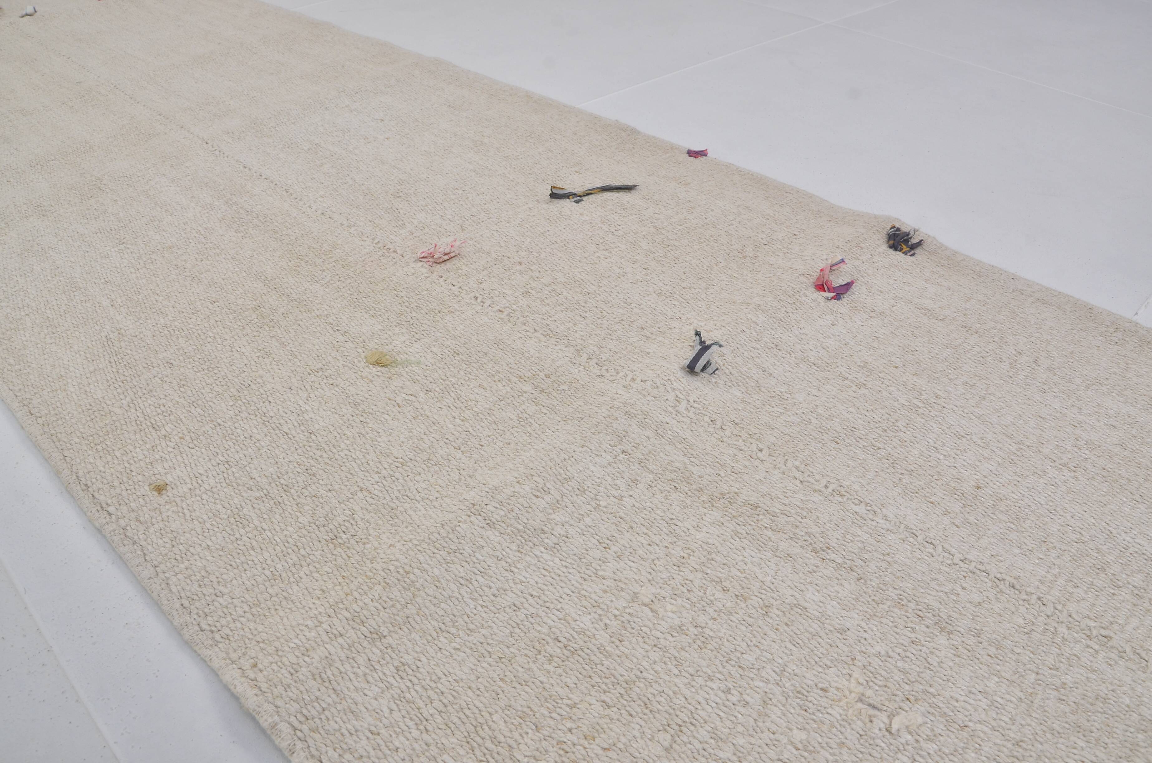 Vintage Hemp Kilim Runner sku 3872