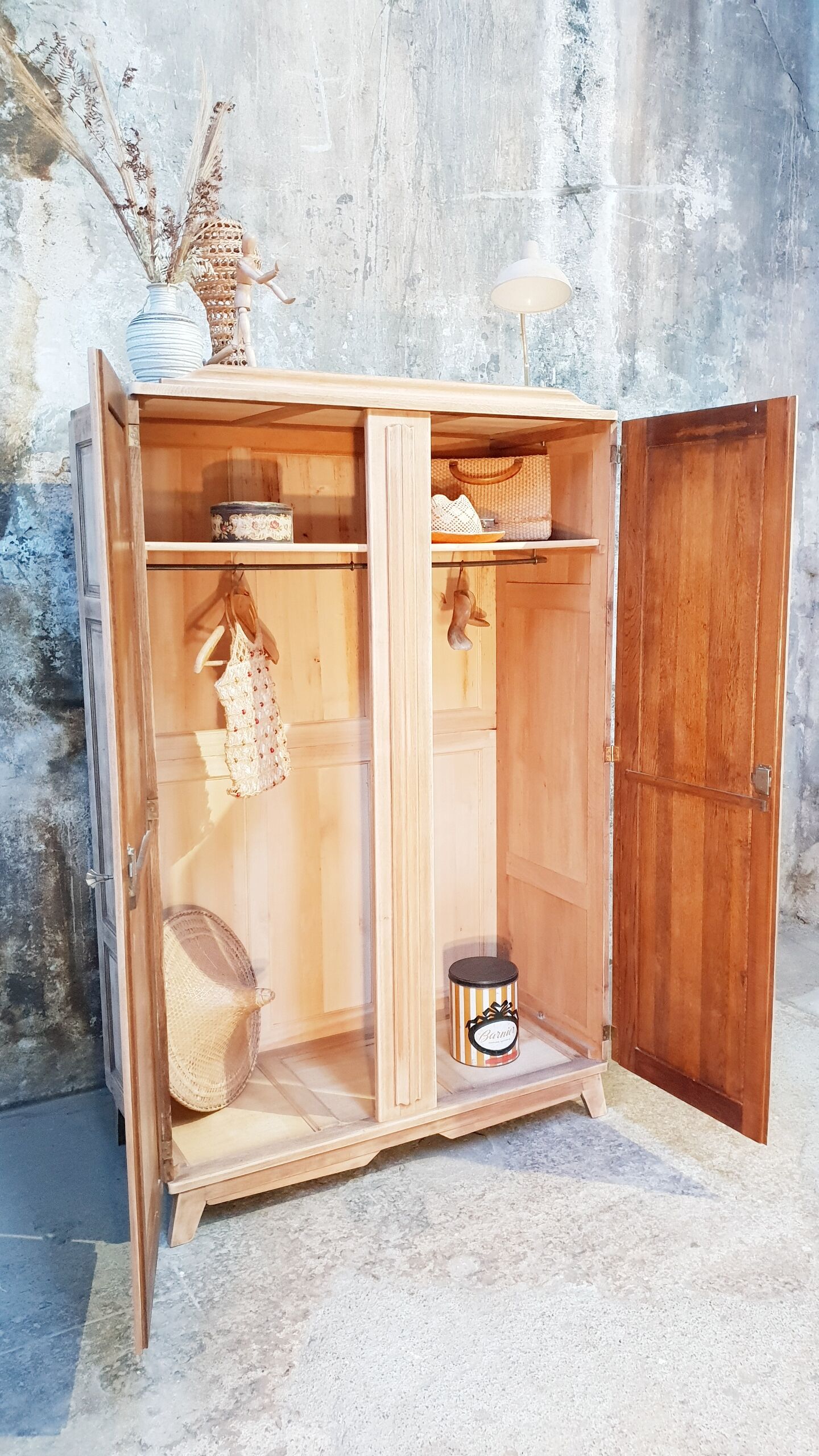 Vintage wardrobe