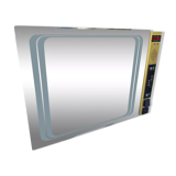 Vintage radio light mirror