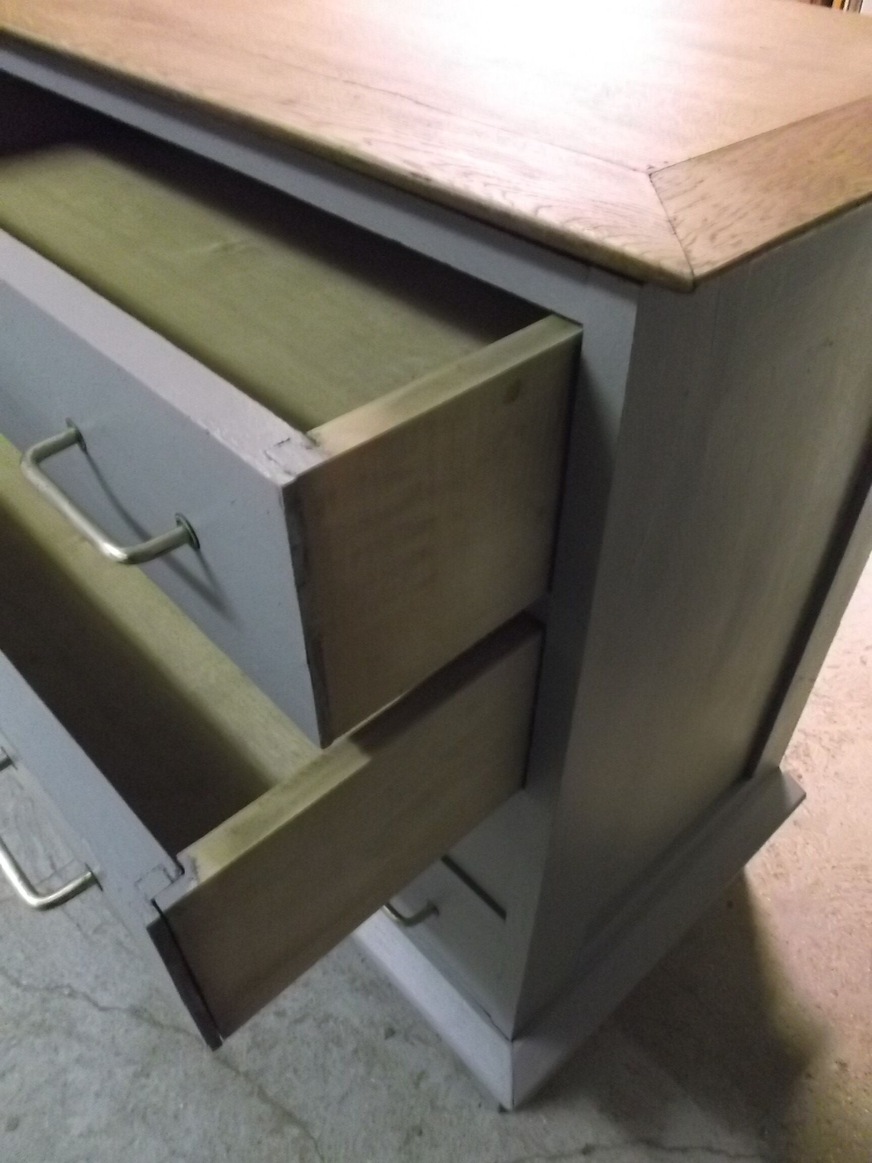 Old chest of drawers  vintage