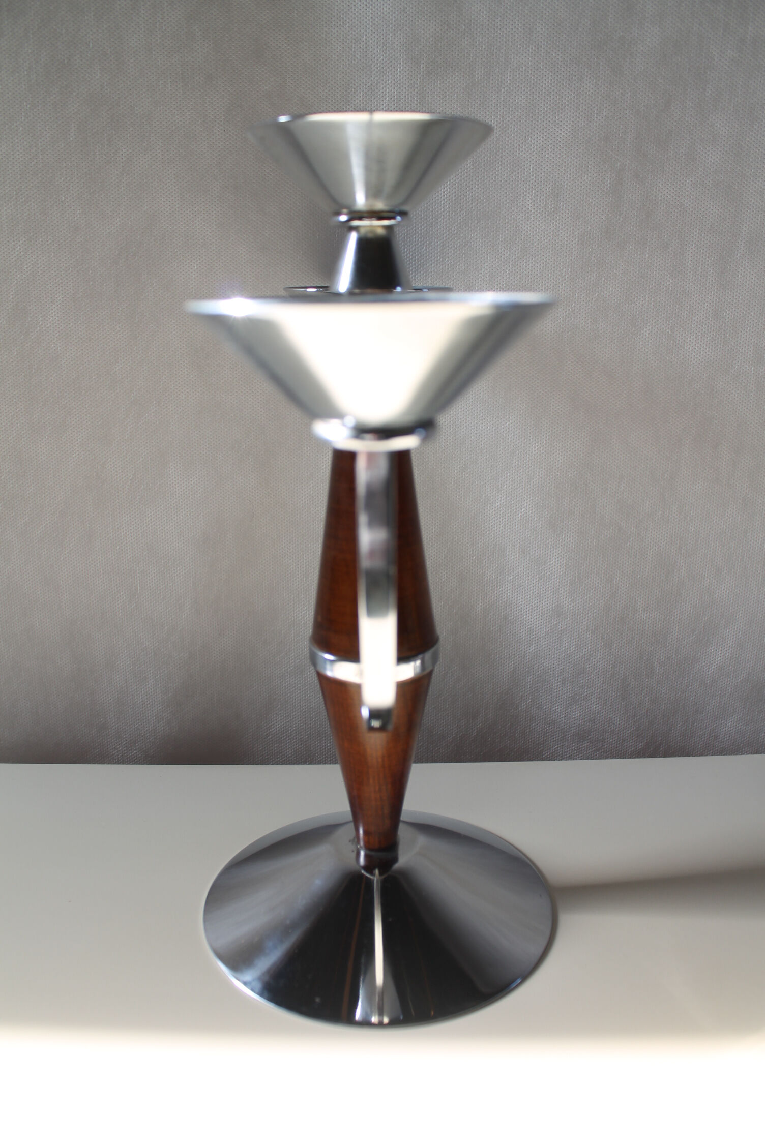 Three-branched candlestick