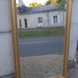 Large vintage mirror 80x131cm